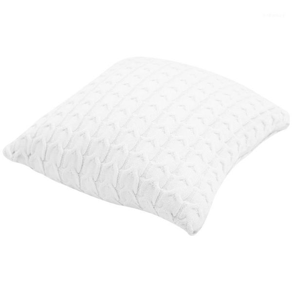 pillow case cushion cover retro style knitted wool solid sofa waits bedroom decorative square throw pillows cover(white)1
pillow case cushion cover retro style knitted wool solid sofa waits bedroom decorative square throw pillows cover(white)1