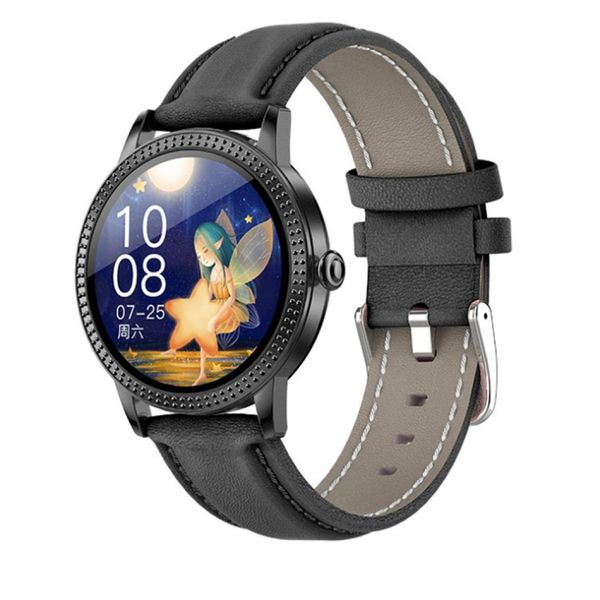 CF18P 108 inch Color Screen Smart Watch IP67 Waterproof Leather Watchband Support Heart Rate MonitoringBlood Pressure MonitoringBlood Oxyge 
CF18P 108 inch Color Screen Smart Watch IP67 Waterproof Leather Watchband Support Heart Rate MonitoringBlood Pressure MonitoringBlood Oxyge