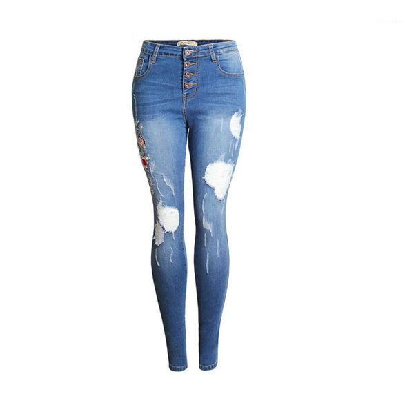 women's jeans 2021 button real emboridery ripped for woman plus size stretchy denim skinny pants trousers women k6781, Blue
women's jeans 2021 button real emboridery ripped for woman plus size stretchy denim skinny pants trousers women k6781, Blue