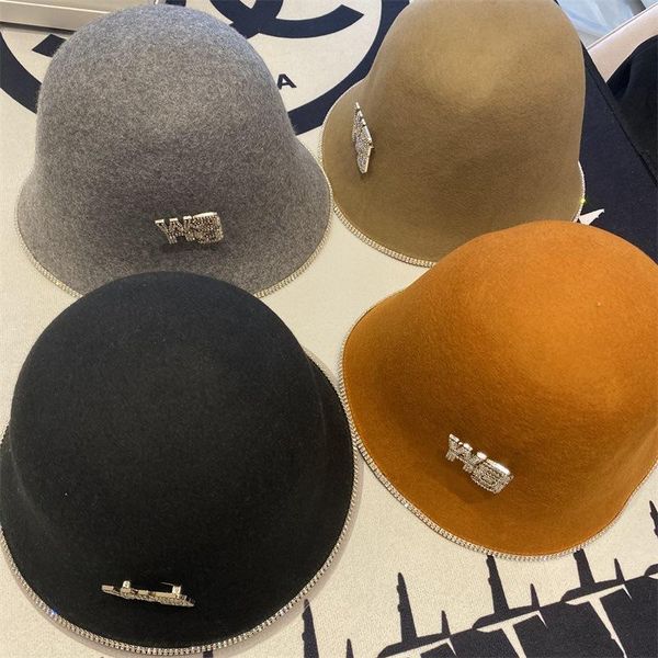 beanie/skull caps autumn and winter woolen bucket hat. casual. fashion rhinestone letter basin ladies fashionable western felt hat, Blue;gray
beanie/skull caps autumn and winter woolen bucket hat. casual. fashion rhinestone letter basin ladies fashionable western felt hat, Blue;gray