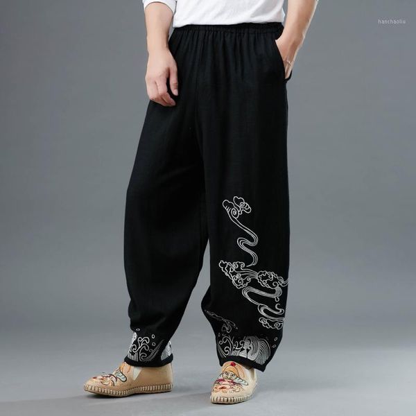yoga outfits autumn men casual baggy linen embroidery traditional loose sweatpants bloomers capri pant jogger fitness workout sportswear1, White;red
yoga outfits autumn men casual baggy linen embroidery traditional loose sweatpants bloomers capri pant jogger fitness workout sportswear1, White;red