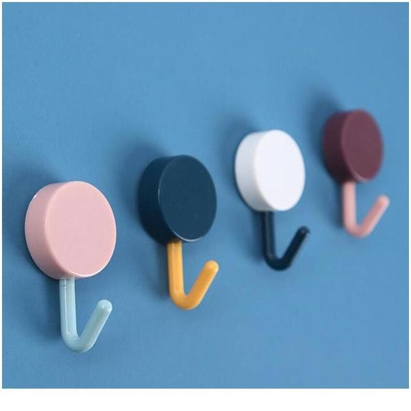 1/4/8pcs self adhesive hooks organizer wall keys plastic random door hanger bathroom kitchen home decor key holder adhes wmteny
1/4/8pcs self adhesive hooks organizer wall keys plastic random door hanger bathroom kitchen home decor key holder adhes wmteny