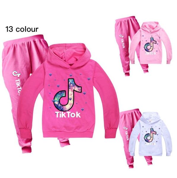 tik tok boys girls sweatshirts autumn spring coat long sleeve hoodies kids fashion t shirt pant set children clothes, White
tik tok boys girls sweatshirts autumn spring coat long sleeve hoodies kids fashion t shirt pant set children clothes, White