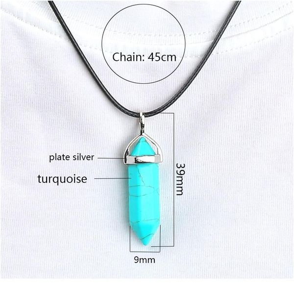 natural malachite rose opal quartz crystal pendant black leather hexagon pendant stone necklace gem jewelr qylwij
natural malachite rose opal quartz crystal pendant black leather hexagon pendant stone necklace gem jewelr qylwij