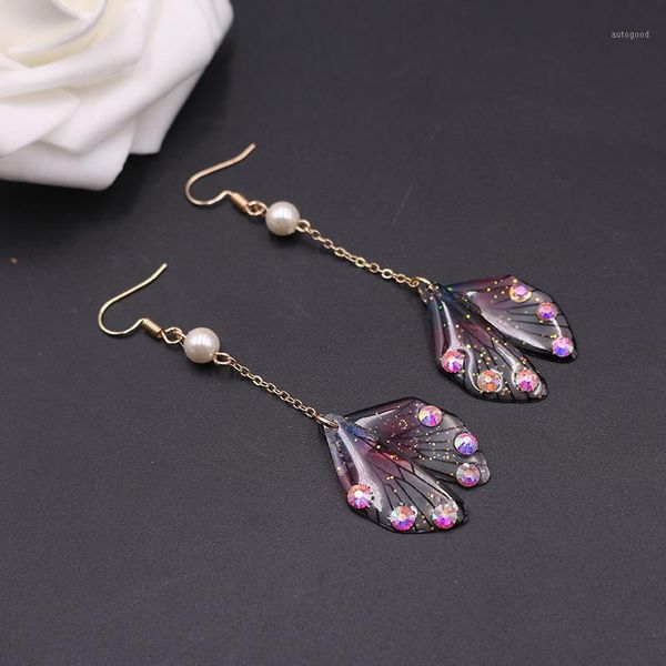 dangle & chandelier fairy tale mermaid tail earrings dreamy gradient purple butterfly insect wing long romantic bridal1, Silver
dangle & chandelier fairy tale mermaid tail earrings dreamy gradient purple butterfly insect wing long romantic bridal1, Silver