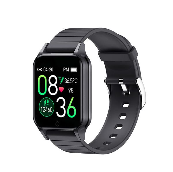 new t96 smart bracelet, body temperature monitoring, intelligent reminder and step recording exercise br
new t96 smart bracelet, body temperature monitoring, intelligent reminder and step recording exercise br