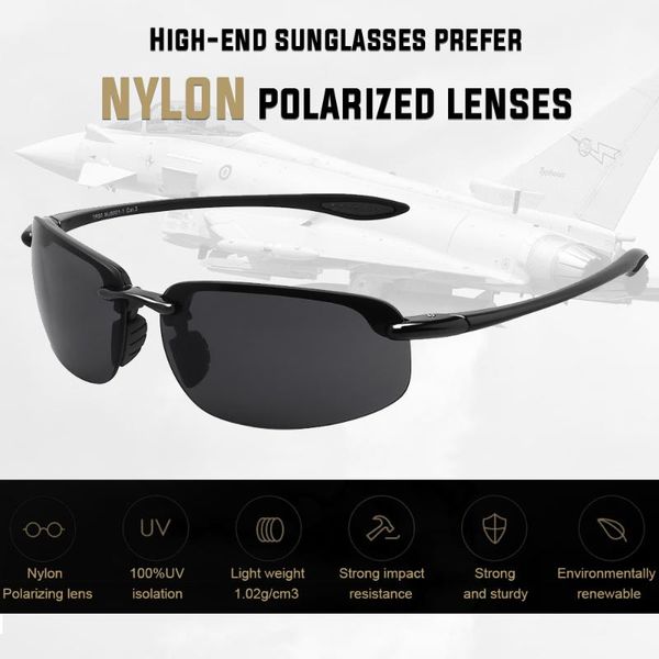 sunglasses juli nylon lens sports men women male driving running rimless ultralight frame sun glasses uv400 gafas de sol 8001, White;black
sunglasses juli nylon lens sports men women male driving running rimless ultralight frame sun glasses uv400 gafas de sol 8001, White;black