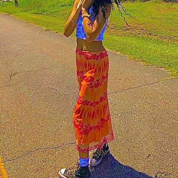 women vintage tie-dye midi skirt harajuku e-girl 90s high waist y2k retro printed slim fit a-line gothic skirt clothes, Black
women vintage tie-dye midi skirt harajuku e-girl 90s high waist y2k retro printed slim fit a-line gothic skirt clothes, Black