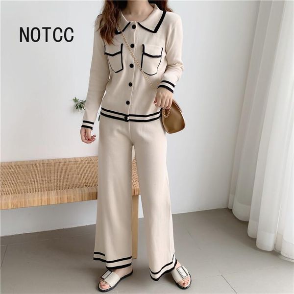 women clothing knits 2 piece set with pant color block high waist wide leg trousers hit color knitted two-piece outfits, Gray
women clothing knits 2 piece set with pant color block high waist wide leg trousers hit color knitted two-piece outfits, Gray