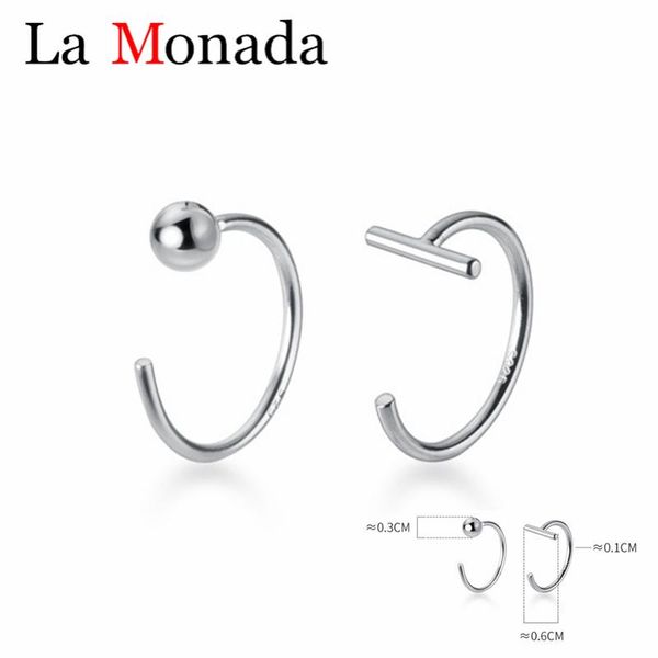 hoop & huggie 925 sterling sliver geometric asymmetric smooth earrings for women small open huggies hoops ear piercing, Golden;silver
hoop & huggie 925 sterling sliver geometric asymmetric smooth earrings for women small open huggies hoops ear piercing, Golden;silver