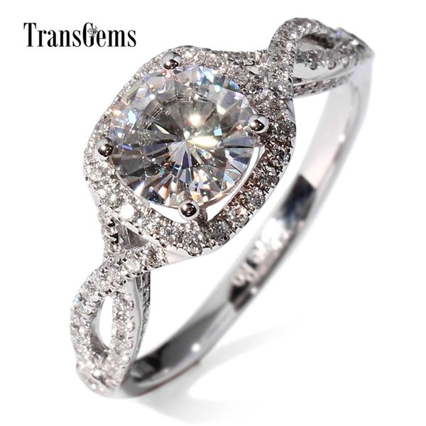 transgems engagement ring moissanite center 1ct for women 14k 585 white gold f color 6.5mm moissanite halo ring for women y200620, Slivery;golden
transgems engagement ring moissanite center 1ct for women 14k 585 white gold f color 6.5mm moissanite halo ring for women y200620, Slivery;golden