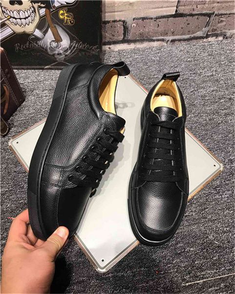 womens mens casual shoes luxury designer sneakers red bottom shoe low cut suede studded spike shoes party wedding crystal leather sneakers, Black
womens mens casual shoes luxury designer sneakers red bottom shoe low cut suede studded spike shoes party wedding crystal leather sneakers, Black