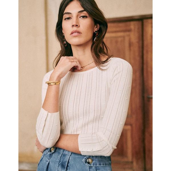 emilien knitted jumper women autumn winter long sleeve boat neck elegant chic sweater 2020 vintage simple pullovers lj201112, White;black
emilien knitted jumper women autumn winter long sleeve boat neck elegant chic sweater 2020 vintage simple pullovers lj201112, White;black