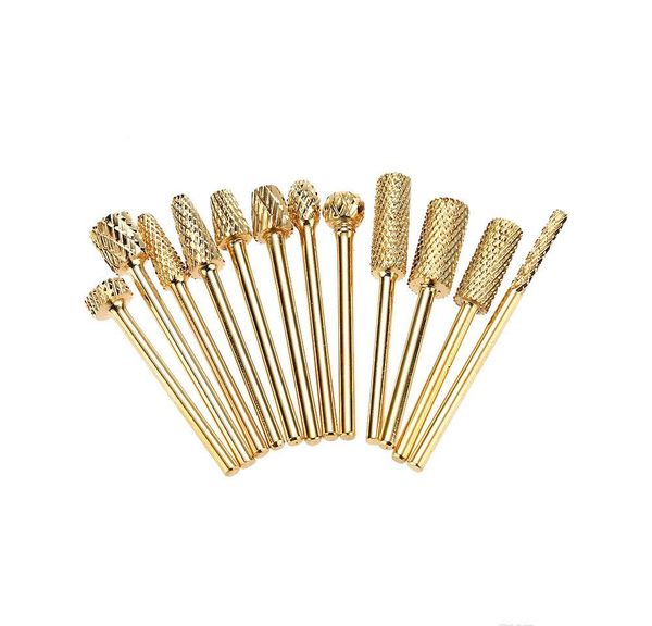 12pcs tungsten steel nail grinding head nail drill bit tool gold plated for nail ar sqcewi bdehair
12pcs tungsten steel nail grinding head nail drill bit tool gold plated for nail ar sqcewi bdehair