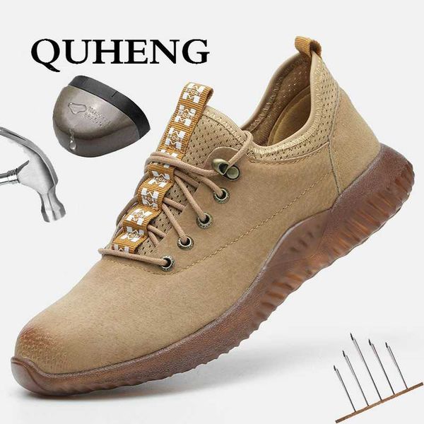 quheng lightweight breathable men safety shoes steel toe work shoes for men anti-smashing construction brown safety shoe, Black
quheng lightweight breathable men safety shoes steel toe work shoes for men anti-smashing construction brown safety shoe, Black