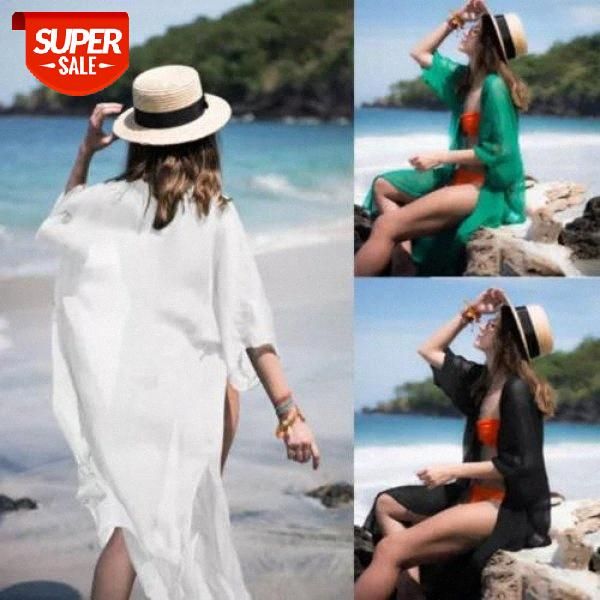 solid beach dress 2019 women sunshine bathing suit female cover-ups swim suit long sleeve beachwear #uc9q, White;black
solid beach dress 2019 women sunshine bathing suit female cover-ups swim suit long sleeve beachwear #uc9q, White;black