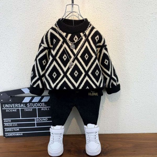 t-shirt plush boys' new sweater autumn 2020 winter girls' pullover j56y, Blue
t-shirt plush boys' new sweater autumn 2020 winter girls' pullover j56y, Blue