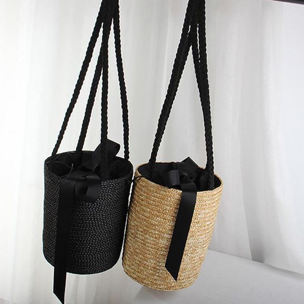 women 2020 new bucket straw bag fashion woven shoulder bag beach messenger bolso mujer sling bags for women bolso verano#s
women 2020 new bucket straw bag fashion woven shoulder bag beach messenger bolso mujer sling bags for women bolso verano#s