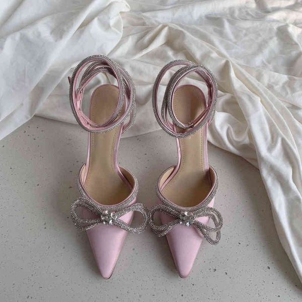 crystal luxury bling party shoes stiletto high heels pointed toe ankle strappy summer ladies brand bowtie sandals, Black
crystal luxury bling party shoes stiletto high heels pointed toe ankle strappy summer ladies brand bowtie sandals, Black