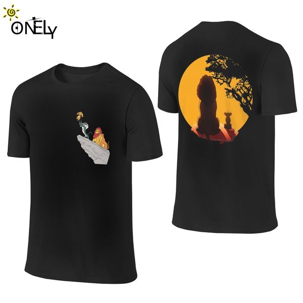 sport fashion streetwear lion king tee shirt for slim 100% pure cotton double side t shirt classic round neck
sport fashion streetwear lion king tee shirt for slim 100% pure cotton double side t shirt classic round neck