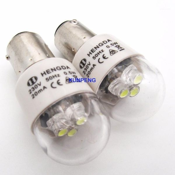 led light bulbs fit for singer home sewing machine 0.5w 220 volts push in type #led-ba15d 220v1, Black
led light bulbs fit for singer home sewing machine 0.5w 220 volts push in type #led-ba15d 220v1, Black