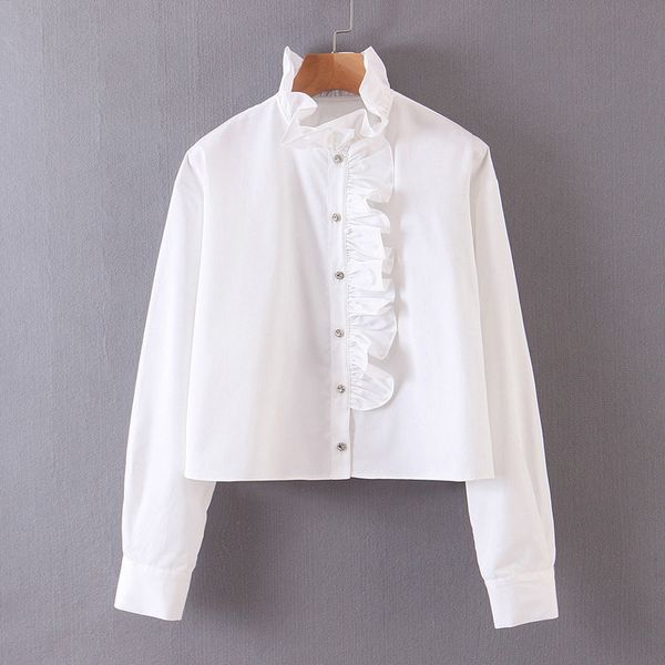 elina casual artificial gemstone blouses women fashion ruffled cascading shirts women elegant solid white female ladies ag t200321
elina casual artificial gemstone blouses women fashion ruffled cascading shirts women elegant solid white female ladies ag t200321