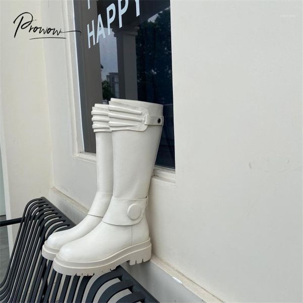 prowow new fashion white black women knee-high boots round toe side zip thick heel women autumn winter boots shoes woman1
prowow new fashion white black women knee-high boots round toe side zip thick heel women autumn winter boots shoes woman1