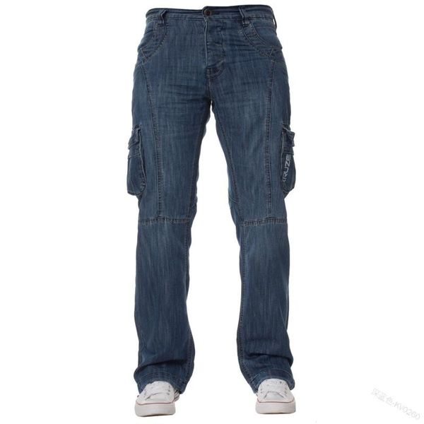 men's jeans denim men jogger fashion cargo designer washed long pants with pocket plus size patchwork, Blue
men's jeans denim men jogger fashion cargo designer washed long pants with pocket plus size patchwork, Blue