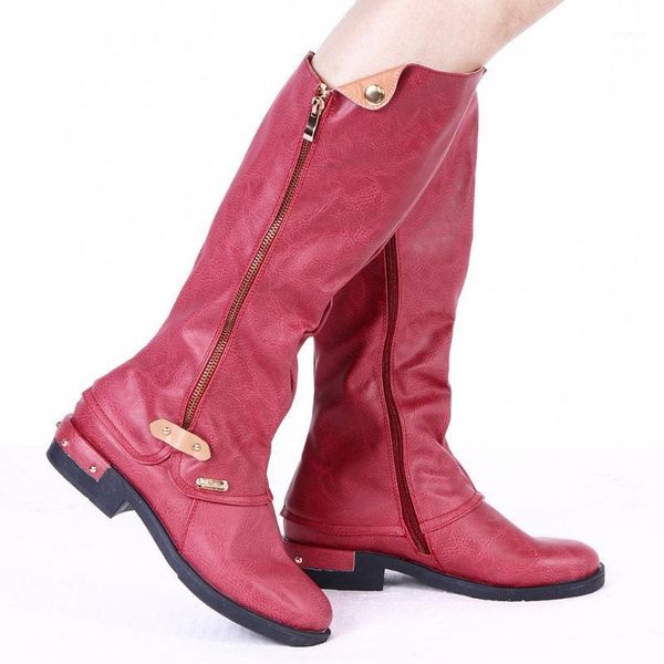 boots women fashion western style cowboy riding boots casual knee middle tube #yb401, Black
boots women fashion western style cowboy riding boots casual knee middle tube #yb401, Black
