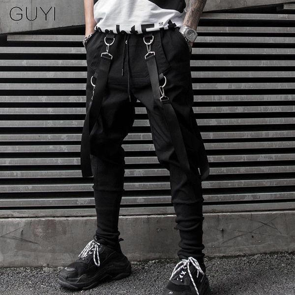 streetwear ribbons pencil hip hop pants for men cargo joggers sweatpants male trousers casual taper pantalon homme harem pants1, Black
streetwear ribbons pencil hip hop pants for men cargo joggers sweatpants male trousers casual taper pantalon homme harem pants1, Black