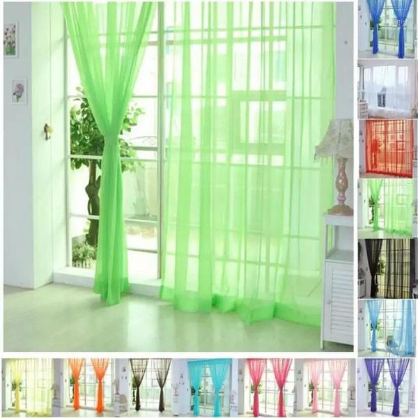tulle door window curtains pure color screen drape panel sheer delicate smooth polyester valances modern bedroom living room1
tulle door window curtains pure color screen drape panel sheer delicate smooth polyester valances modern bedroom living room1