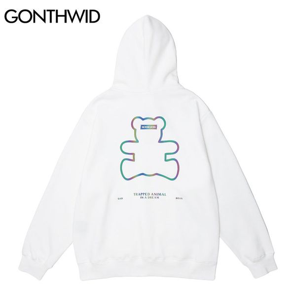 bear print sweatshirts streetwear hip hop casual harajuku hoodies men women street fashion hooded pullover male kg-220, Black
bear print sweatshirts streetwear hip hop casual harajuku hoodies men women street fashion hooded pullover male kg-220, Black
