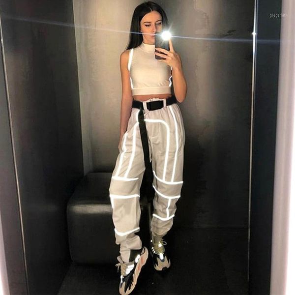 reflective pants women hip hop joggers women pant female trousers gothic streetwear drop shipping1, Black;white
reflective pants women hip hop joggers women pant female trousers gothic streetwear drop shipping1, Black;white
