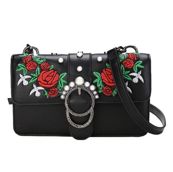 rose flower embroidery fashion luxury ladies handbags pearl decorative shoulder bag mini purse women's crossbody messenger bag
rose flower embroidery fashion luxury ladies handbags pearl decorative shoulder bag mini purse women's crossbody messenger bag
