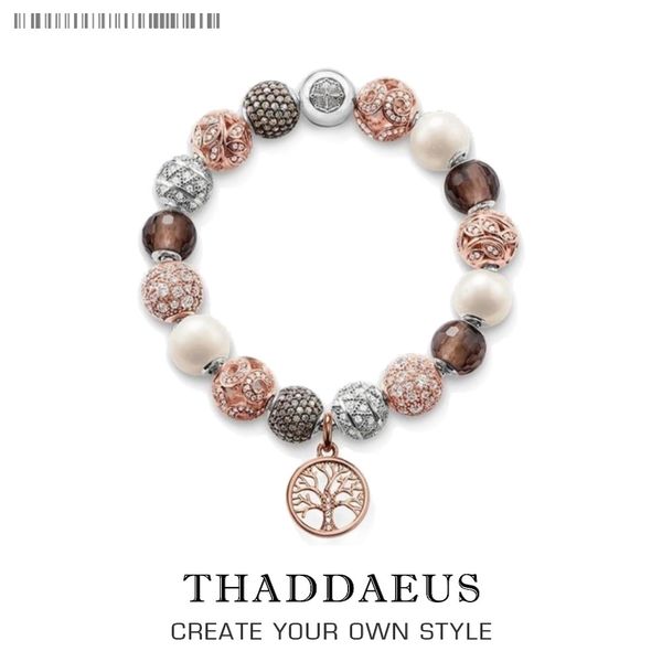 bracelet rose tree with bead thomas style fashion karma jewelry gift for women,in 925 sterling silver fit ts charms 1028, Black
bracelet rose tree with bead thomas style fashion karma jewelry gift for women,in 925 sterling silver fit ts charms 1028, Black