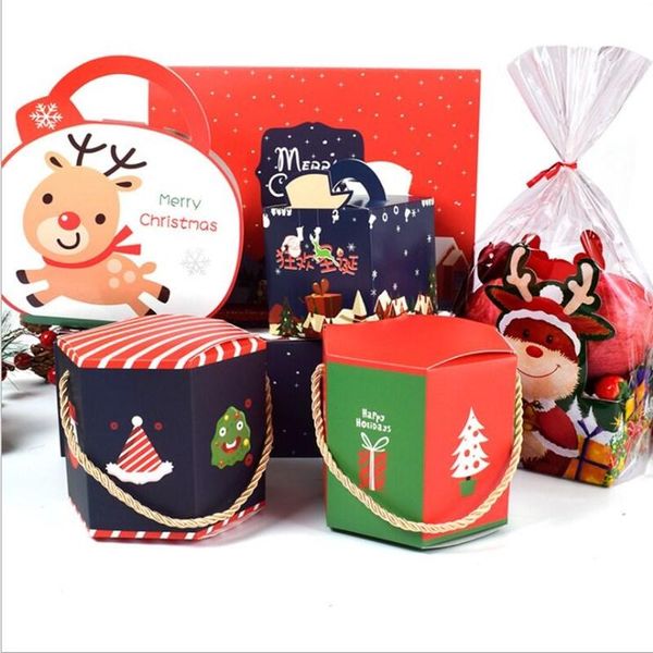 gift wrap christmas candy box 12x10x10cm 5pcs two color style eve apple tote spot one string with together show u
gift wrap christmas candy box 12x10x10cm 5pcs two color style eve apple tote spot one string with together show u