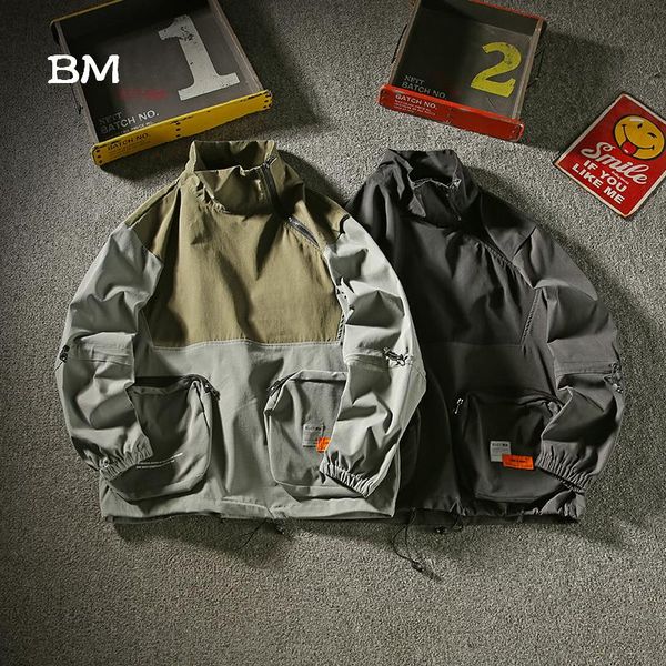высокое качество сращивание пуловер куртка streetwear kpop корейский стиль одежды fashions hip hop college army жакеты 2020 одежда, Black;brown
высокое качество сращивание пуловер куртка streetwear kpop корейский стиль одежды fashions hip hop college army жакеты 2020 одежда, Black;brown
