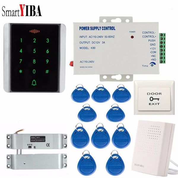 fingerprint access control smartyiba waterproof touch button system rfid door lock kit with electric drop bolt lock+keyfobs gate opener1
fingerprint access control smartyiba waterproof touch button system rfid door lock kit with electric drop bolt lock+keyfobs gate opener1