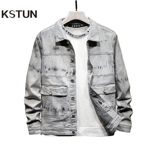 kstun джинсовая куртка мужчины пальто ретро светло-серый джинсы куртки casual новый стиль хлопок turn-вниз куртка воротник с длинными рукава, Black;brown
kstun джинсовая куртка мужчины пальто ретро светло-серый джинсы куртки casual новый стиль хлопок turn-вниз куртка воротник с длинными рукава, Black;brown