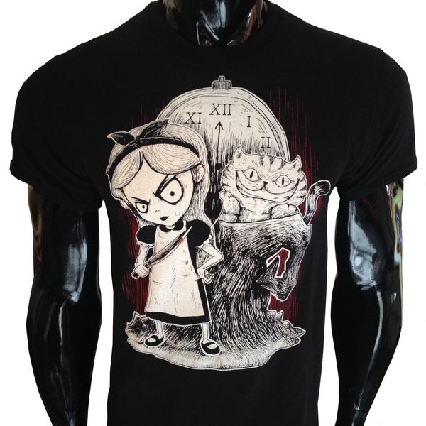 gothic alice in wonderland evil mad nightmare cheshire burton rock cool casual pride new fashion sport hooded sweatshirt hoodie t shirt
gothic alice in wonderland evil mad nightmare cheshire burton rock cool casual pride new fashion sport hooded sweatshirt hoodie t shirt