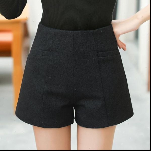 women wool shorts fashion winter short pants zip up fake cashmere high waist shorts solid casual bootcuts female dk6032, White;black
women wool shorts fashion winter short pants zip up fake cashmere high waist shorts solid casual bootcuts female dk6032, White;black