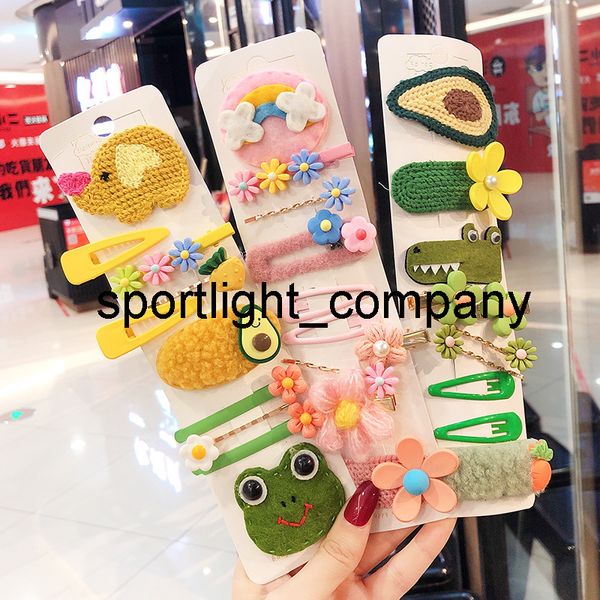 2022 3/4/8/10 pcs/set new children cute cartoon fresh fruit flower hairpins girls nylon knitting hair clips kid baby hair accessories, Slivery;white
2022 3/4/8/10 pcs/set new children cute cartoon fresh fruit flower hairpins girls nylon knitting hair clips kid baby hair accessories, Slivery;white