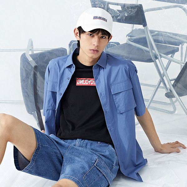 semir 2020 men short sleeve casual comfortable lightweight cotton fashion shirt man
semir 2020 men short sleeve casual comfortable lightweight cotton fashion shirt man