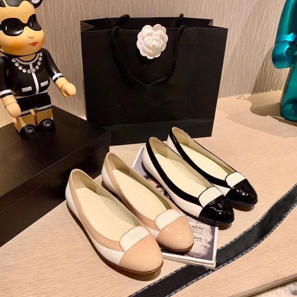 2020 new medium ancient color matching single shoe women lacquer leather lefu shoes ballet flat sole small leather shoes women's shoes, Black
2020 new medium ancient color matching single shoe women lacquer leather lefu shoes ballet flat sole small leather shoes women's shoes, Black