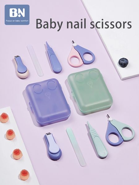 bn babies' nail clippers set baby child safety nail clippers newborn nail clippers infant supplies lj201026
bn babies' nail clippers set baby child safety nail clippers newborn nail clippers infant supplies lj201026