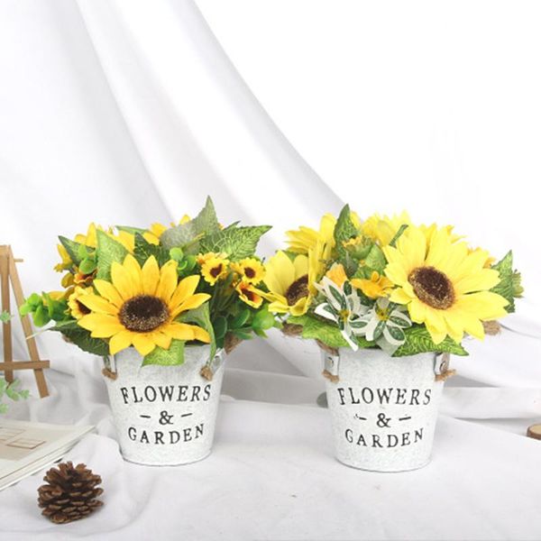 artificial sunflowers bonsai artificial sunflower flower bouquet for room wedding decor fake silk flowers for flower arrangement
artificial sunflowers bonsai artificial sunflower flower bouquet for room wedding decor fake silk flowers for flower arrangement