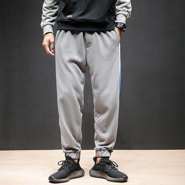 vogue fitness joggers men tide new style mens trousers hip-hop loosen contrast color loose casual harem sweatpants, Black
vogue fitness joggers men tide new style mens trousers hip-hop loosen contrast color loose casual harem sweatpants, Black
