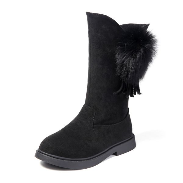 new children's high girl boots for warm 2019 kids fashion fringe snow waterproof winter shoe 3 4 5 6 7 8 10 11 12 13 year old, Black
new children's high girl boots for warm 2019 kids fashion fringe snow waterproof winter shoe 3 4 5 6 7 8 10 11 12 13 year old, Black