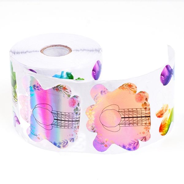 nail art kits 500pcs multicolour extension form stickers green fish tail gel polish french u-shape building guid 
nail art kits 500pcs multicolour extension form stickers green fish tail gel polish french u-shape building guid