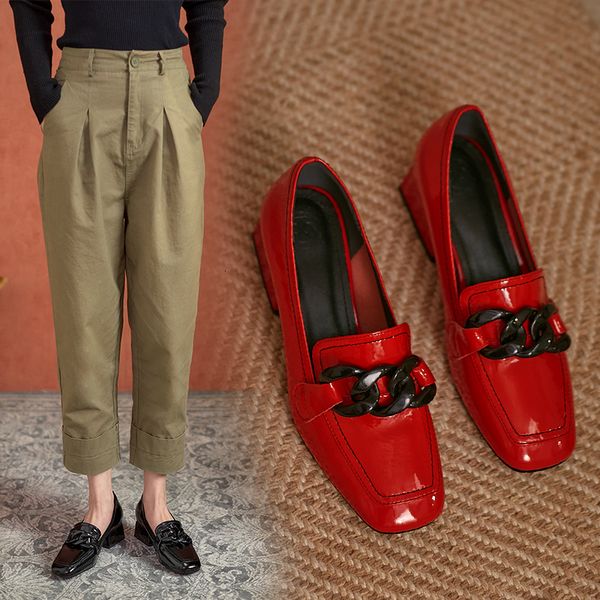 2021 female pumps plus size 22-26cm upper length pigskin lining + lambskin insoles amber chain shoes g73i, Black
2021 female pumps plus size 22-26cm upper length pigskin lining + lambskin insoles amber chain shoes g73i, Black